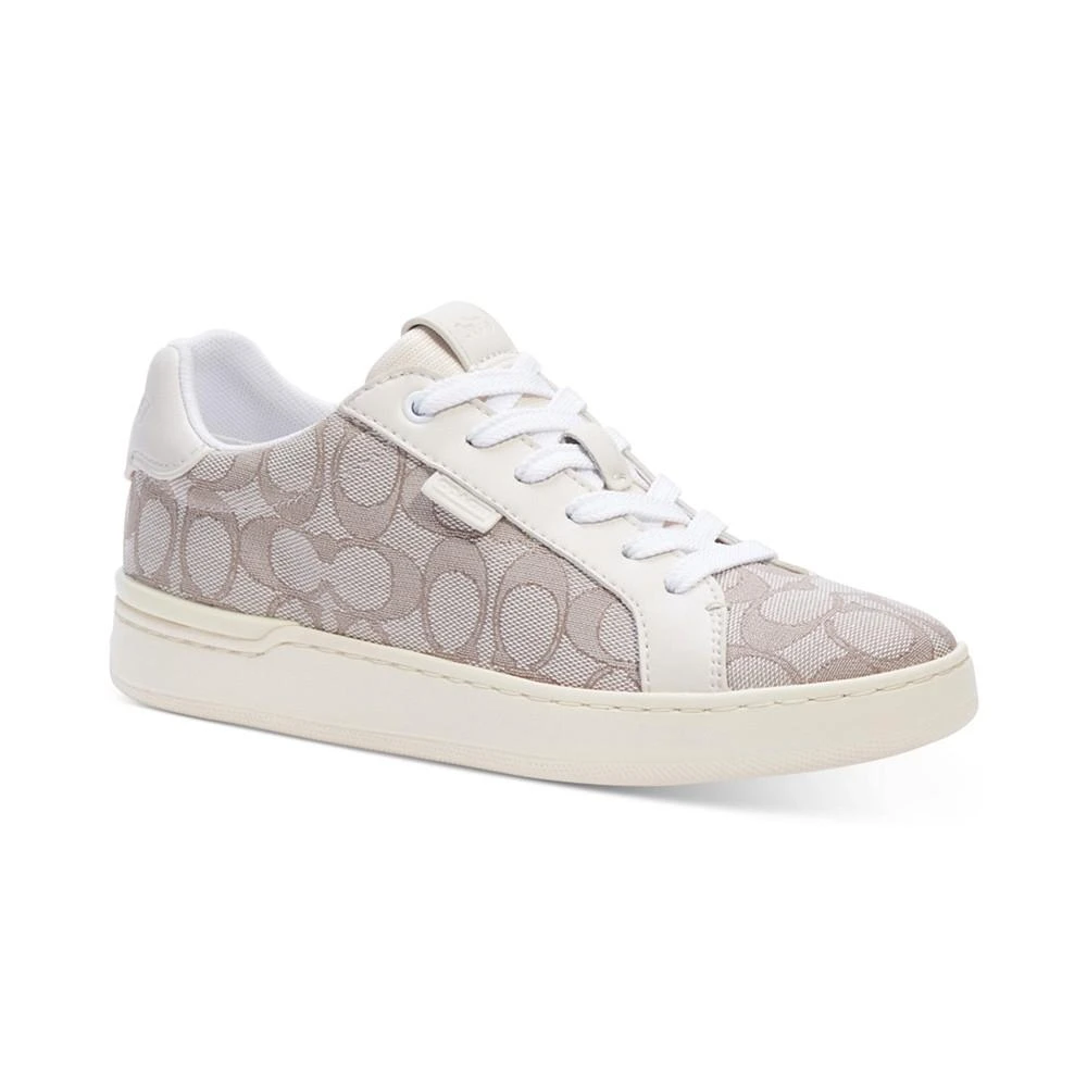 商品Coach|Women's Lowline Signature Sneakers,价格¥1122,第1张图片