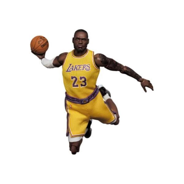 商品Medicom|Medicom NBA MAFEX Action Figure - Lebron James,价格¥837,第4张图片详细描述