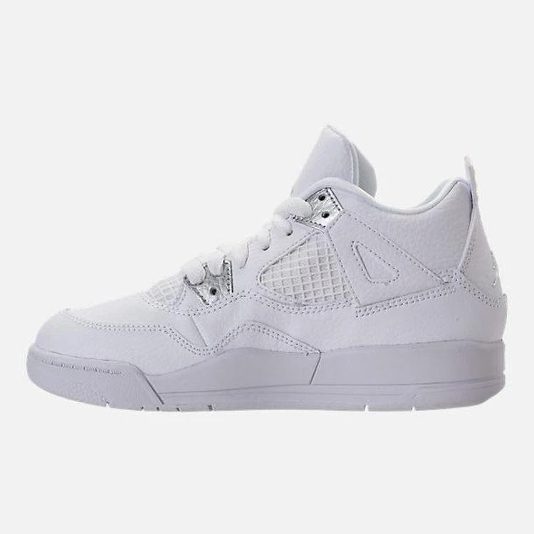 商品NIKE|Kids' Preschool Jordan Retro 4 Basketball Shoes,价格¥446,第4张图片详细描述