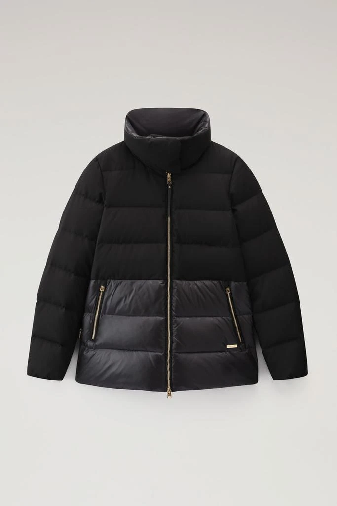 商品Woolrich|Luxe Puffy Jacket - Women - Blue,价格¥2501,第1张图片