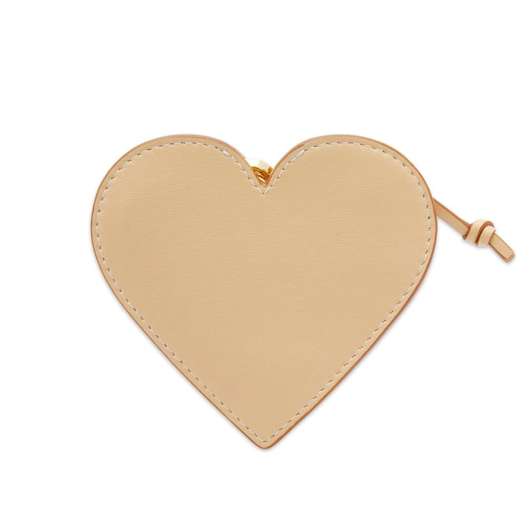 商品Ganni|GANNI Funny Heart Zip Coin Purse,价格¥920,第2张图片�详细描述