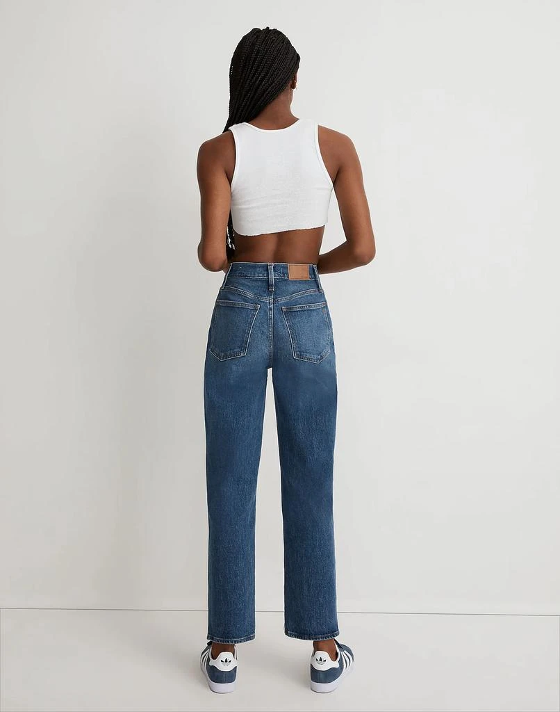 商品Madewell|The Perfect Vintage Straight Jean in Mayfield Wash,价格¥436,第3张图片详细描述