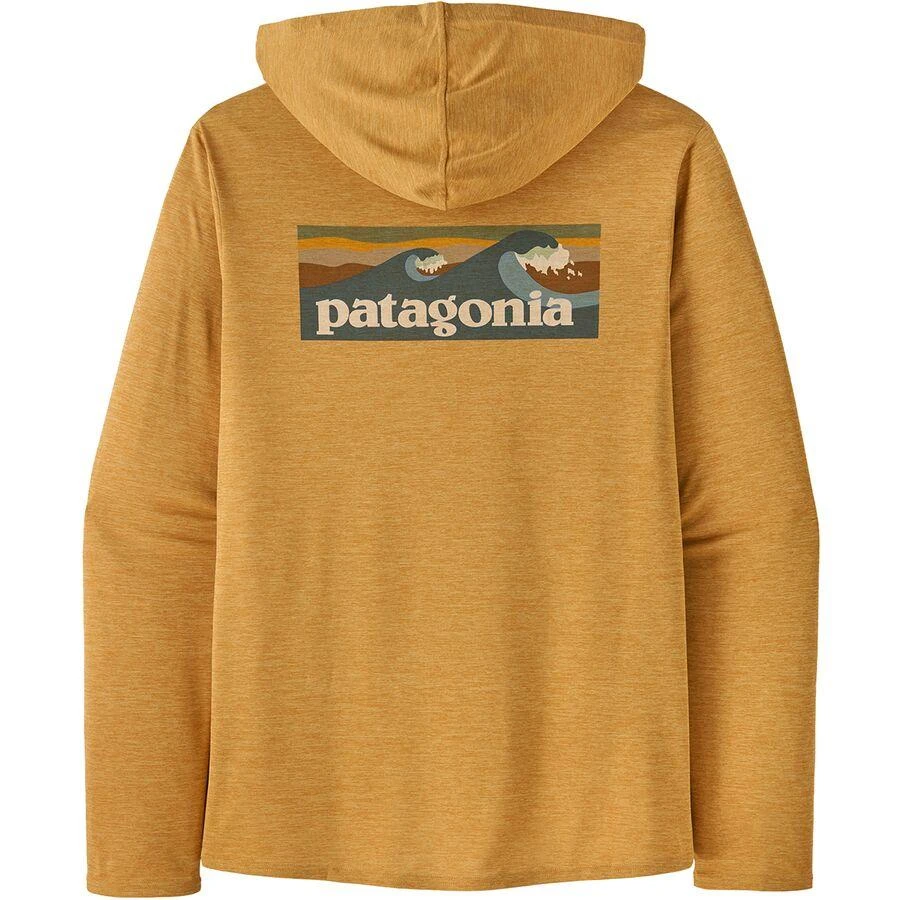 商品Patagonia|男士长袖连帽T恤 轻盈 柔软 舒适,价格¥620,第1张图片