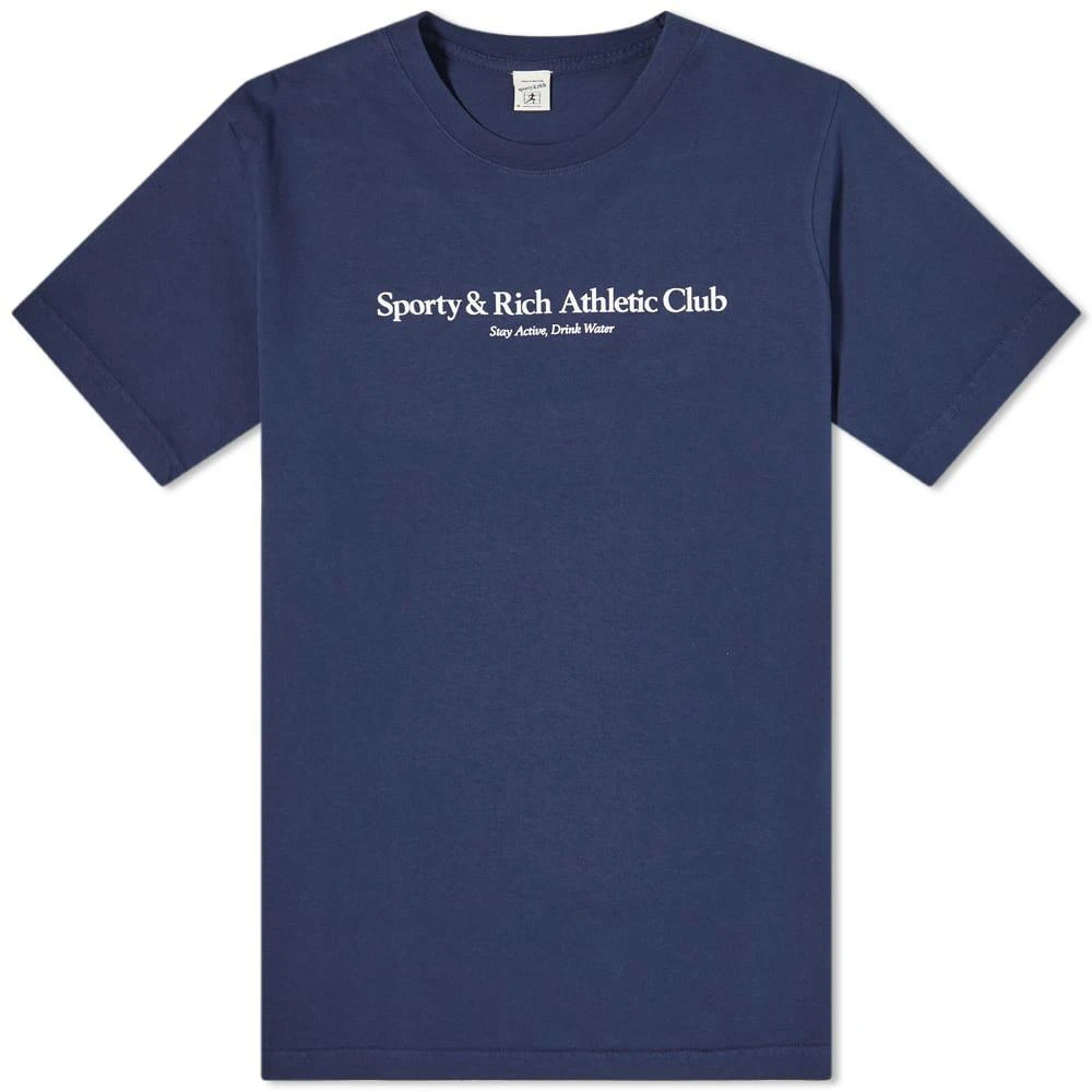 商品Sporty & Rich|Sporty & Rich Athletic Club T-Shirt,价格¥395,第1张图片