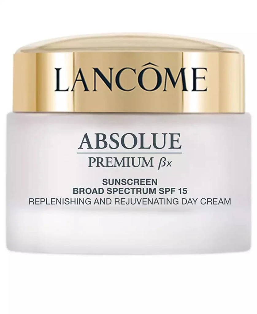 商品Lancôme|Absolue Premium Bx SPF 15 Moisturizer Cream and Sunscreen Lotion, 2.6 oz.,价格¥2093,第1张图片