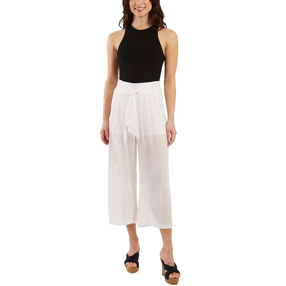 商品BCX|Juniors' Tie-Front Pants,价格¥87,第3张图片详细描述