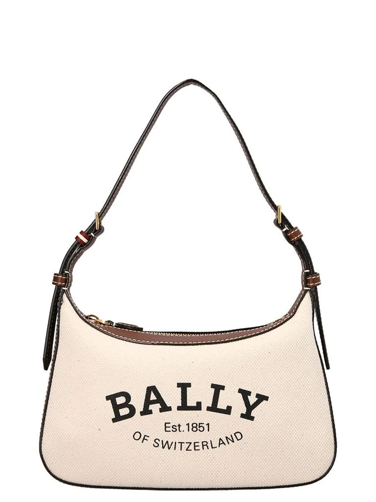 商品Bally|Coral Ye Shoulder Bags Beige,价格¥3294,第1张图片