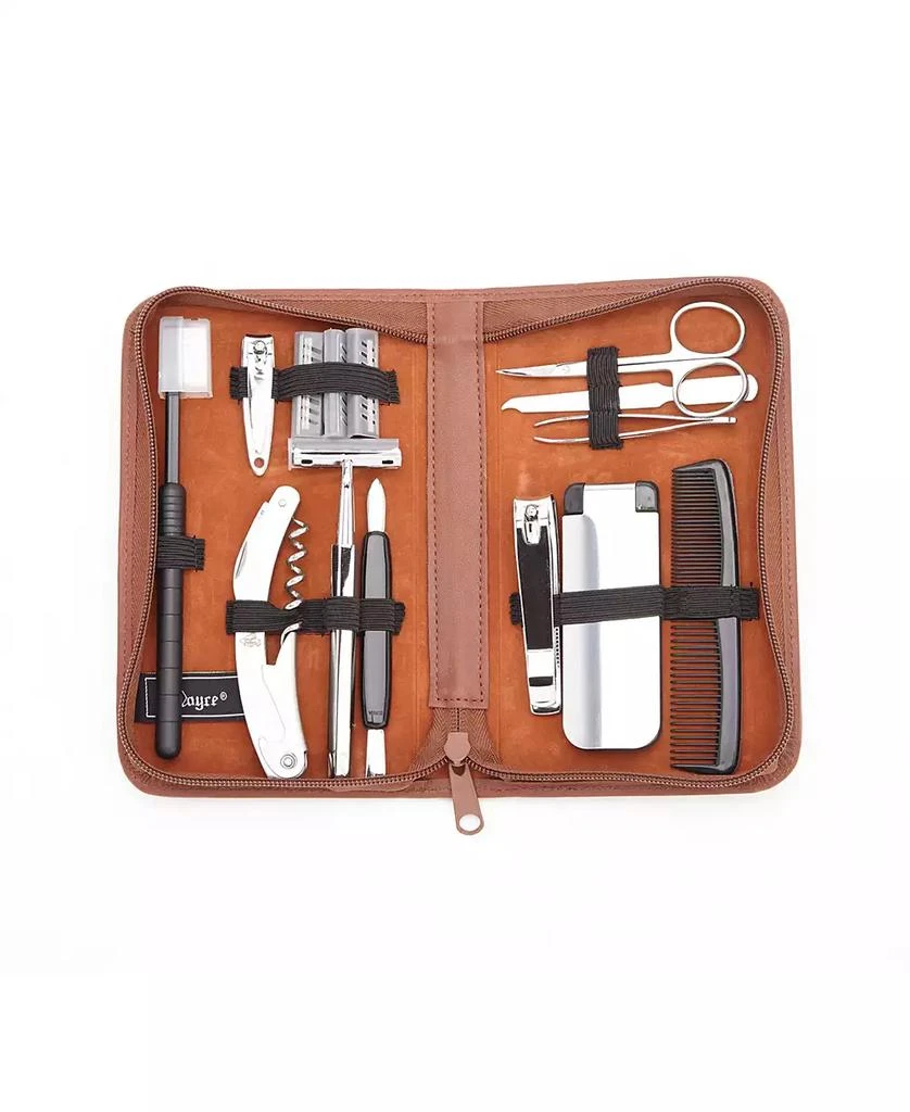 商品Royce Leather|Toiletry Grooming Shave Kit,价格¥700,第3张图片详细描述