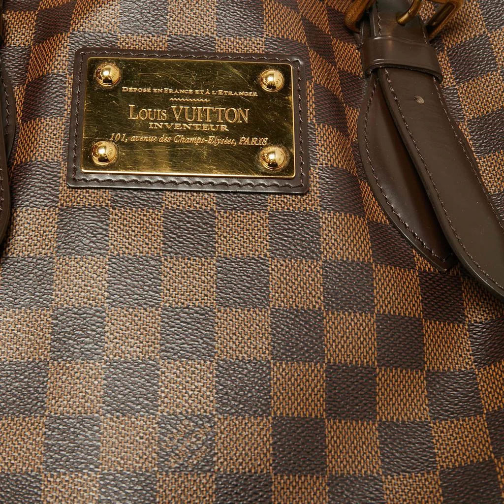 商品[二手商品] Louis Vuitton|Louis Vuitton Damier Ebene Canvas Hampstead MM Bag,价格¥7332,第5张图片详细描述