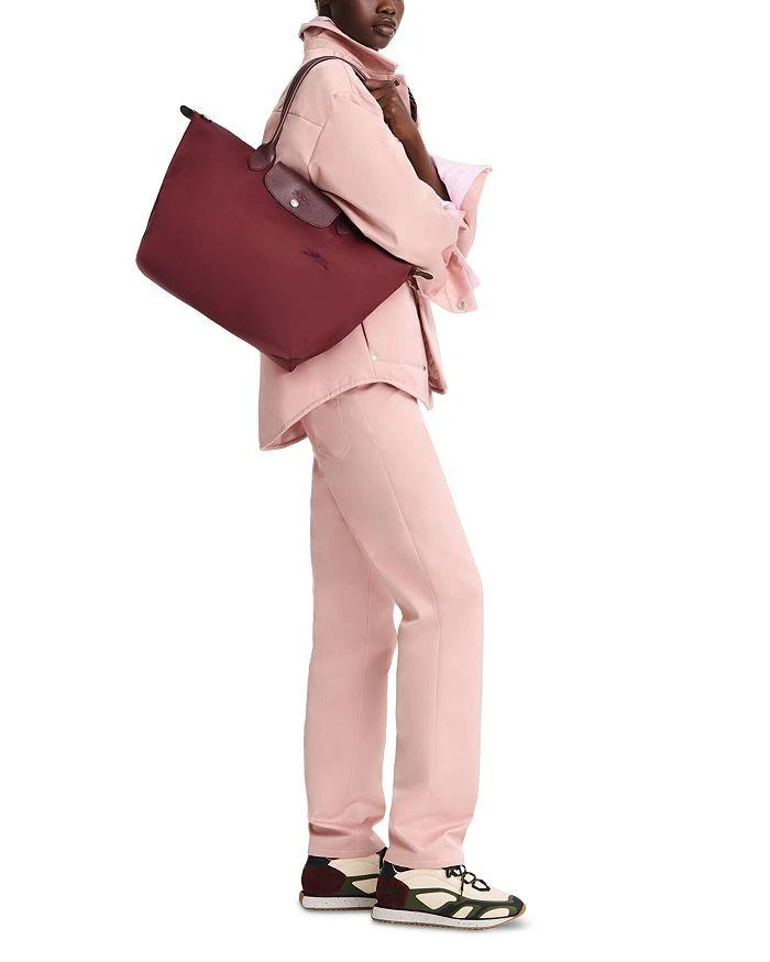 商品Longchamp|Le Pliage Green Large Nylon Tote Bag,价格¥1232,第2张图片详细描述
