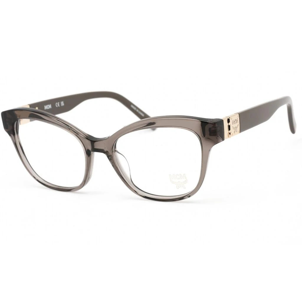 商品MCM|MCM Women's Eyeglasses - Clear Demo Lens Grey Full Rim Cat Eye Frame | MCM2699 035,价格¥418,第1张图片