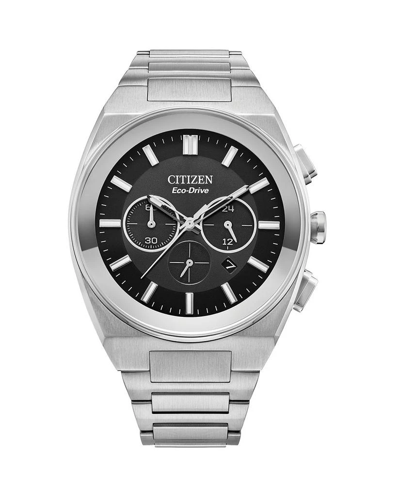 商品Citizen|Eco-Drive Modern Axiom Chronograph, 43mm,价格¥3977,第1张图片