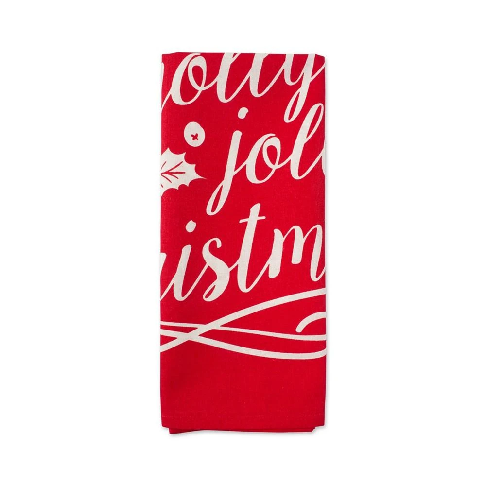 商品Design Imports|Assorted Boughs of Holly Printed Dishtowel Set,价格¥292,第5张图片详细描述