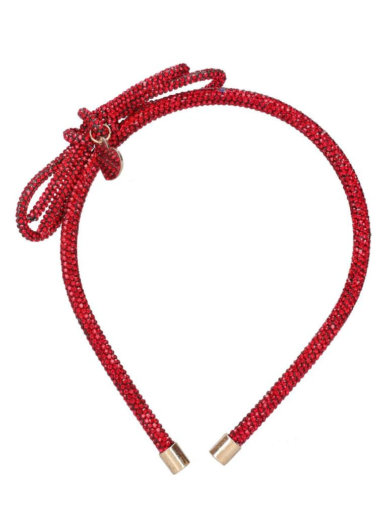 商品MONNALISA|Crystal Embellished Headband,价格¥912,第1张图片