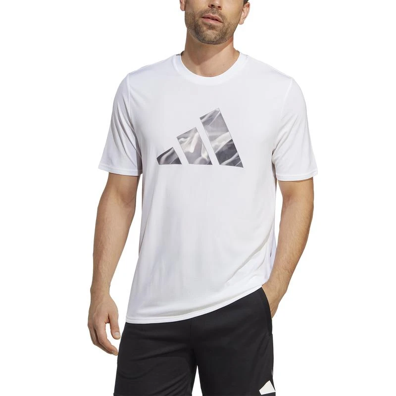 商品Adidas|adidas D4M Hiit Graphic Fill Short Sleeve T-Shirt - Men's,价格¥127,第1张图片