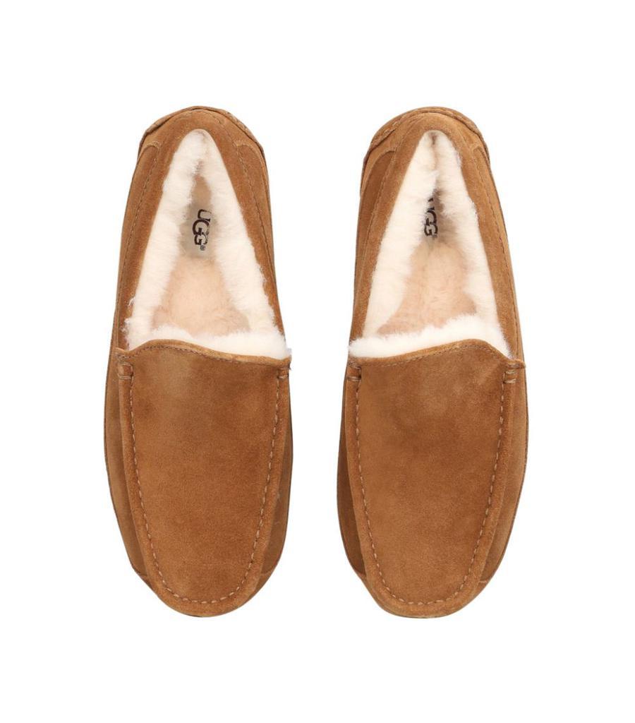 商品UGG|Suede Ascot Slippers,价格¥966,第6张图片详细描述