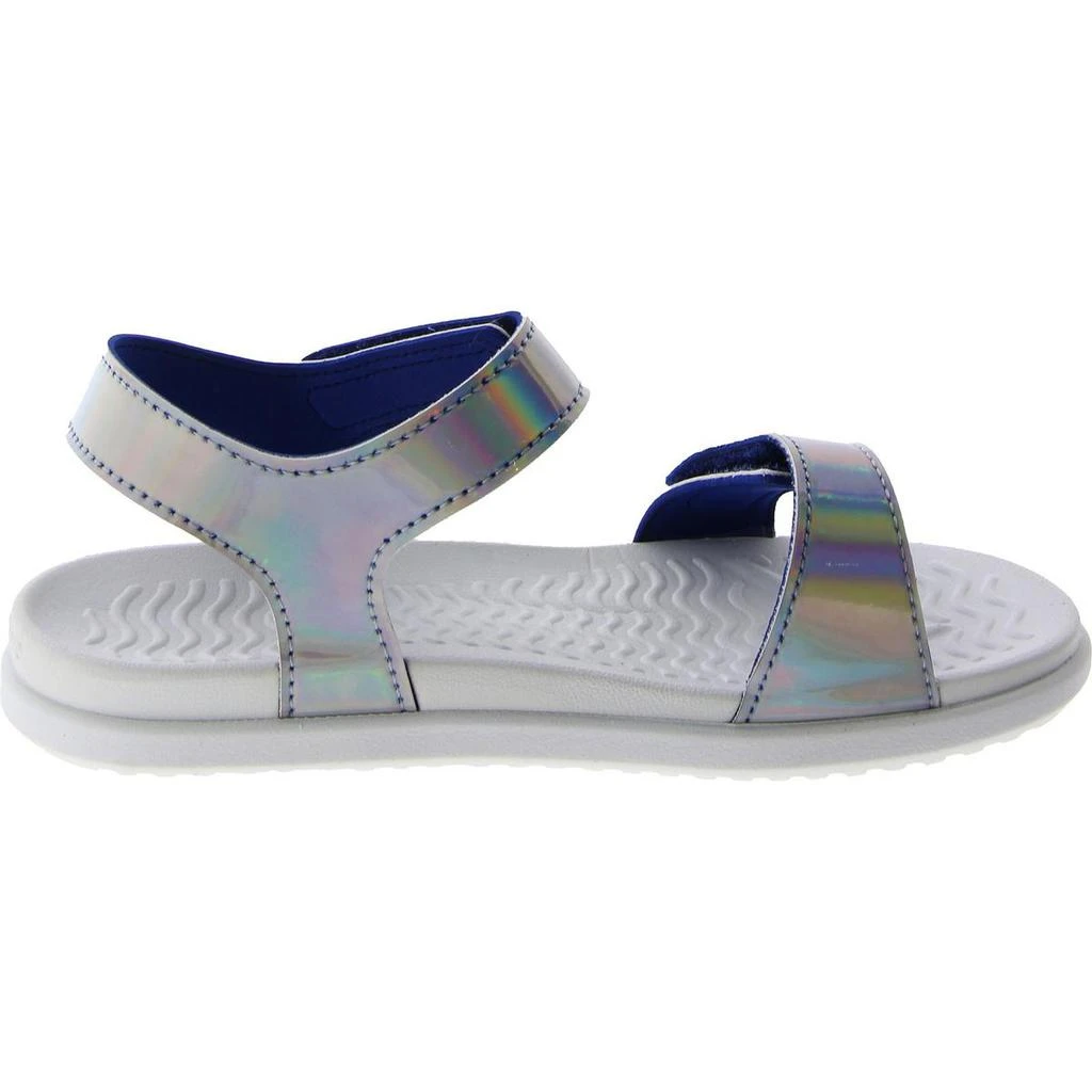 商品Native|Native Girls Charley Hologram Little Kid Metallic Sport Sandals,价格¥138,第3张图片详细描述