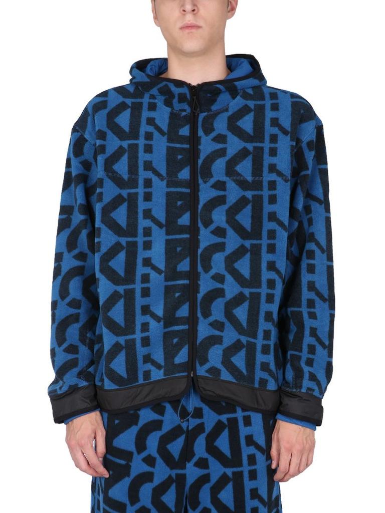 Kenzo Men's  Blue Other Materials Sweatshirt商品第2张图片规格展示