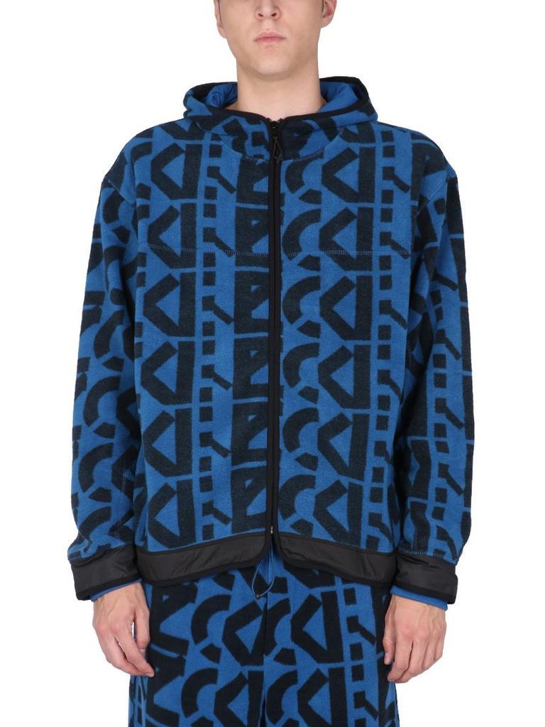 商品Kenzo|Kenzo Men's  Blue Other Materials Sweatshirt,价格¥2923,第4张图片详细描述