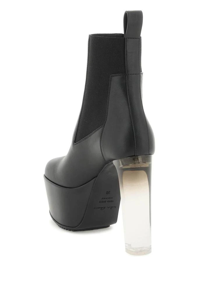 商品Rick Owens|'MINIMAL GRILL' BOOTS,价格¥3988,第2张图片详细描述