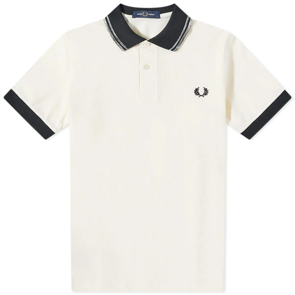 商品Fred Perry|Fred Perry Space Dye Tipped Polo,价格¥473,第1张图片