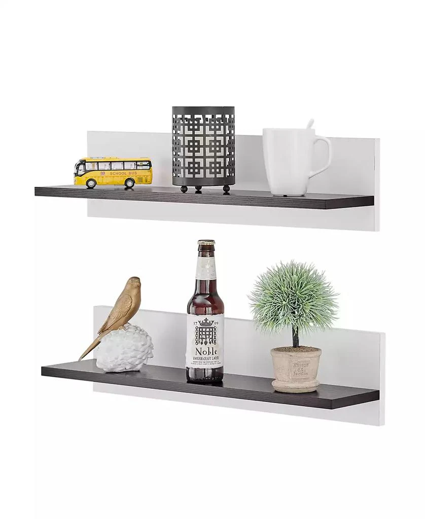 商品Danya B|Repose Display Photo Ledge Shelf, Set of 2,价格¥384,第3张图片详细描述