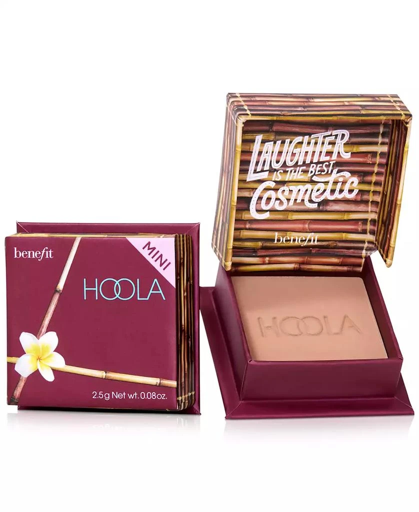 商品Benefit Cosmetics|Hoola Matte Silky-Soft Powder Bronzer Mini,价格¥142,第1张图片