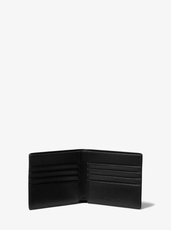 商品Michael Kors|Hudson Pebbled Leather Slim Billfold Wallet,价格¥961,第2张图片详细描述