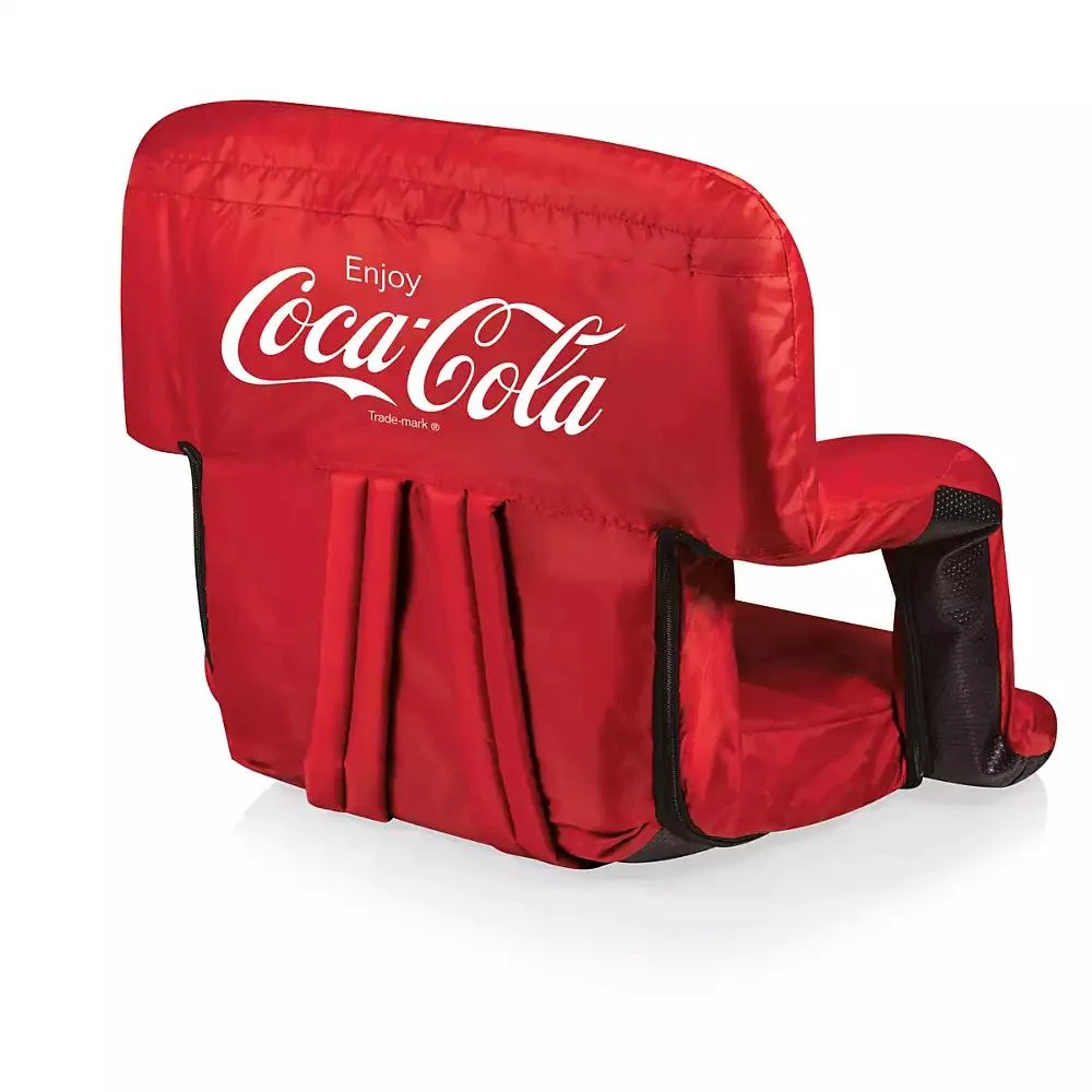 商品ONIVA|by Picnic Time Coca-Cola Ventura Seat Portable Recliner Chair,价格¥1030,第1张图片