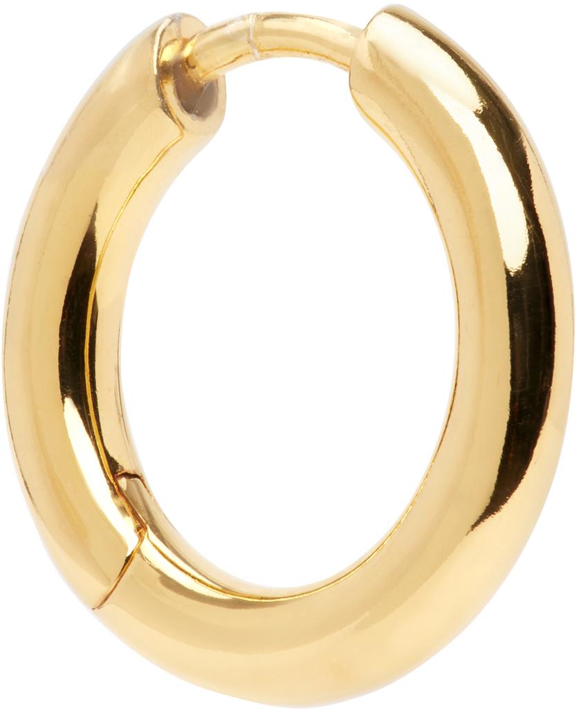 Gold Polo Single Earring商品第1张图片规格展示