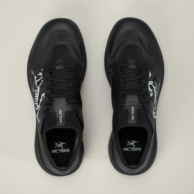 预售 ARC TERYX/始祖鸟 SYLAN PRO男士黑色尼龙越野跑鞋 商品
