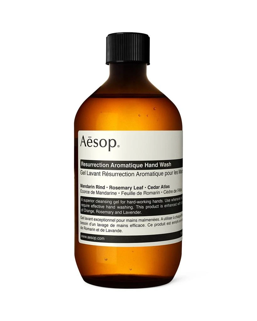商品Aesop|Resurrection Aromatique Hand Wash,价格¥326,第1张图片详细描述