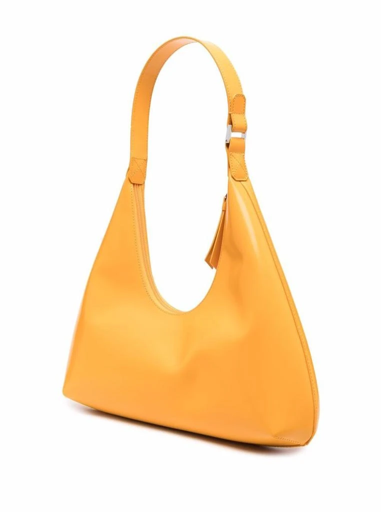 商品by FAR|By Far Woman Patent Leather Yellow Hand Bag,价格¥3120,第2张图片详细描述