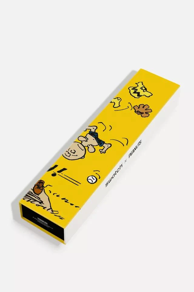 商品Swatch|Swatch X Peanuts Pow Wow Watch,价格¥788,第4张图片详细描述