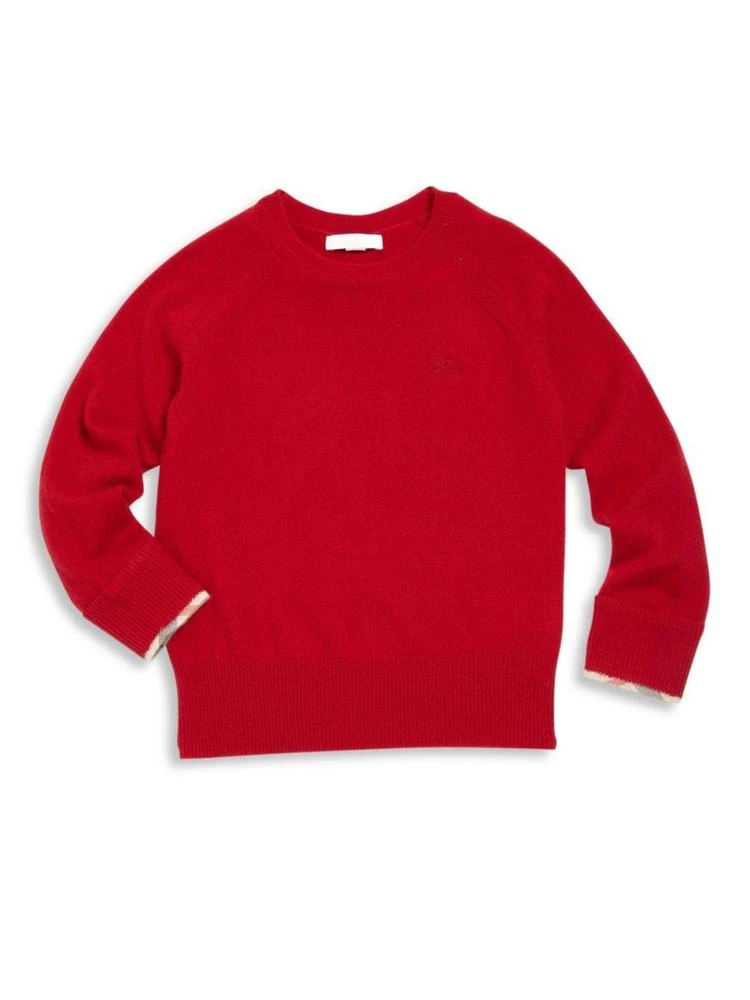 商品Burberry|Little Girl's & Girl's Georgey Cashmere Sweater,价格¥676,第1张图片