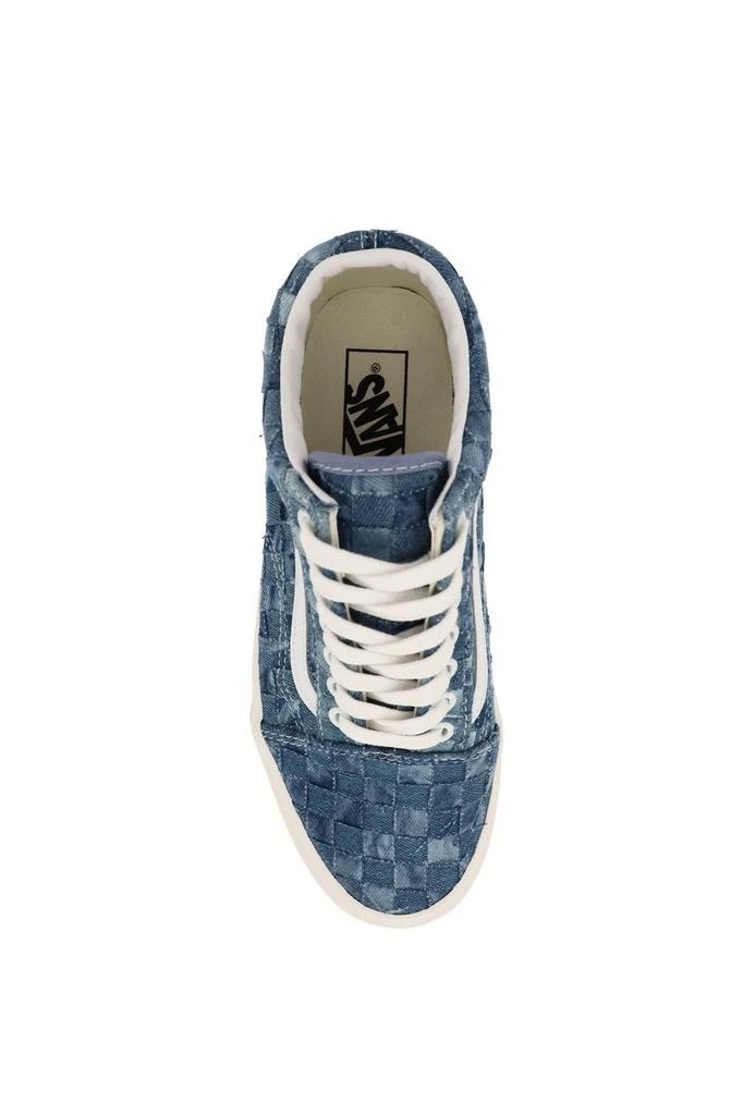 商品Vans|Vans old skool stackford denim sneakers,价格¥668,第2张图片详细描述