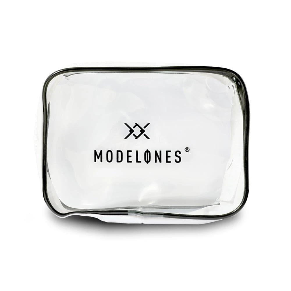 商品[国内直发] MODELONES|MODELONES Clear Cosmetic Makeup Bag,价格¥97,第3张图片详细描述