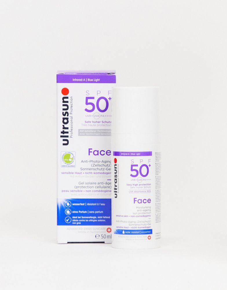 Ultrasun Face Anti-Ageing SPF 50+ 50 ml商品第1张图片规格展示