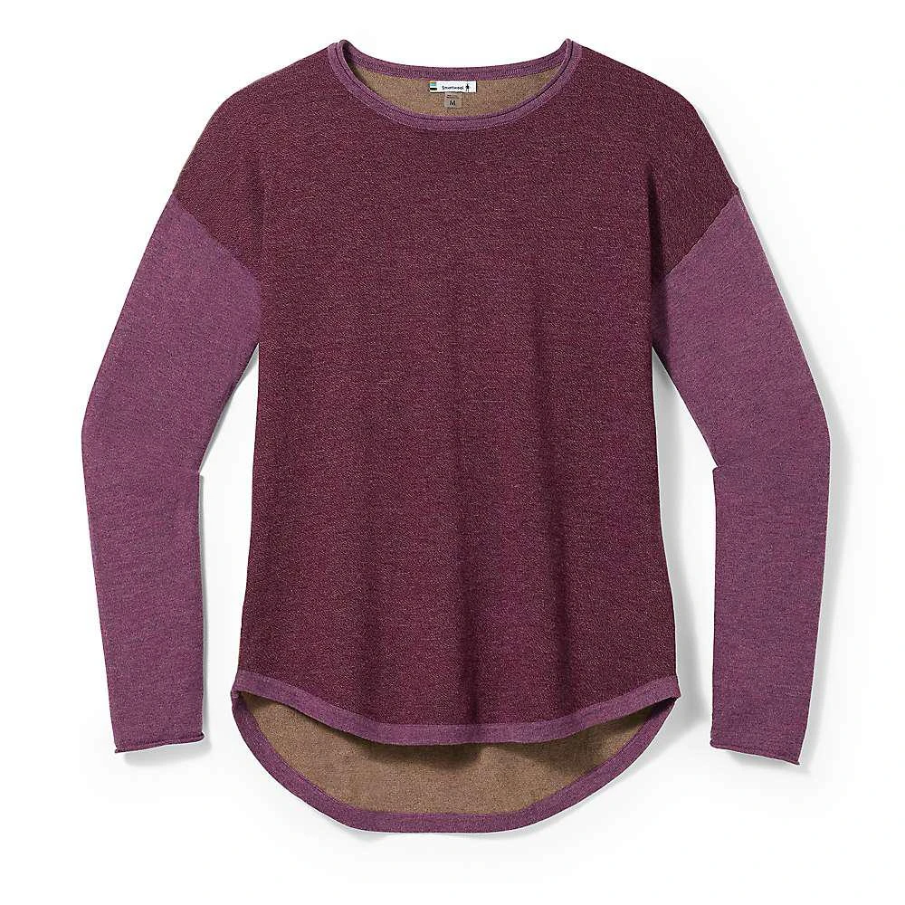 商品SmartWool|Smartwool Women's Shadow Pine Colorblock Sweater,价格¥392-¥414,第2张图片详细描述