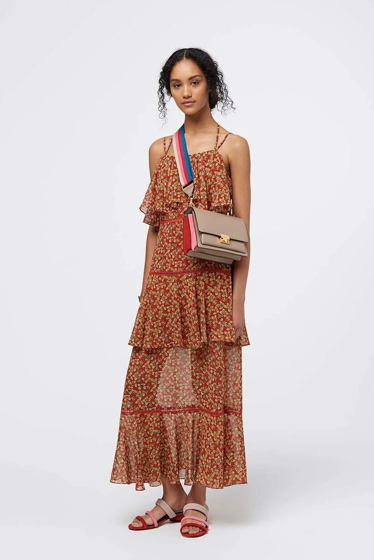商品Rebecca Minkoff|配吉它背带款包带Christy中号单肩包,价格¥1611,第2张图片详细描述