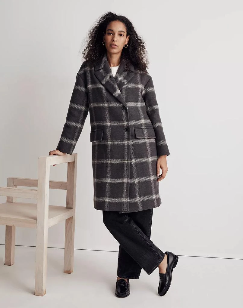 商品Madewell|Haydon Coat in Insuluxe Fabric,价格¥1984,第4张图片详细描述