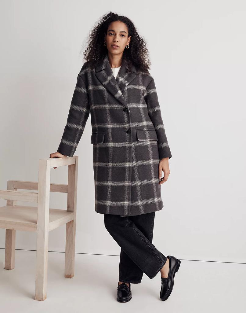 商品Madewell|Haydon Coat in Insuluxe Fabric,价格¥1952-¥2092,第6张图片详细描述