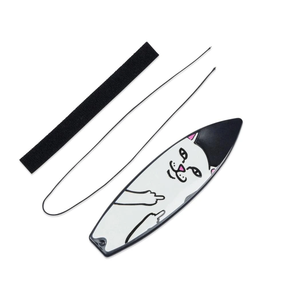 商品RIPNDIP|Lord Nermal Finger Surfboard (Black),价格¥76,第5张图片详细描述