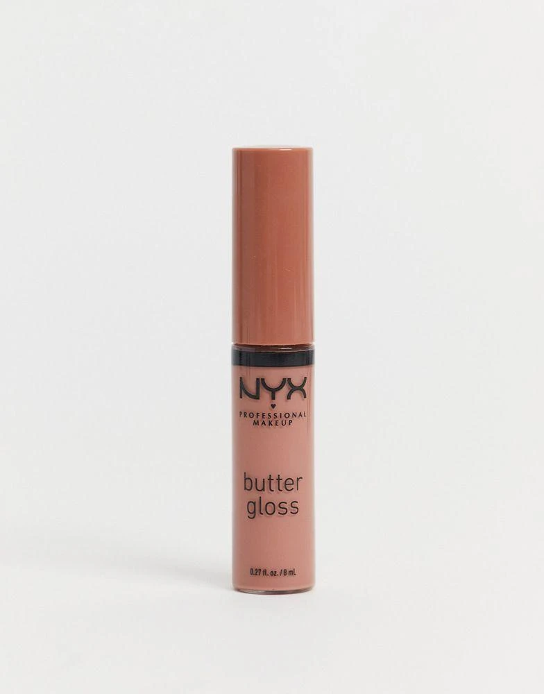商品NYX Professional Makeup|NYX Professional Makeup Butter Gloss Lip Gloss - Madeleine,价格¥65,第1张图片