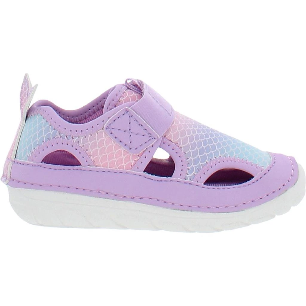 商品Stride Rite|Stride Rite Girls Small Splash Slip On Animal Athletic and Training Shoes,价格¥153,第3张图片详细描述