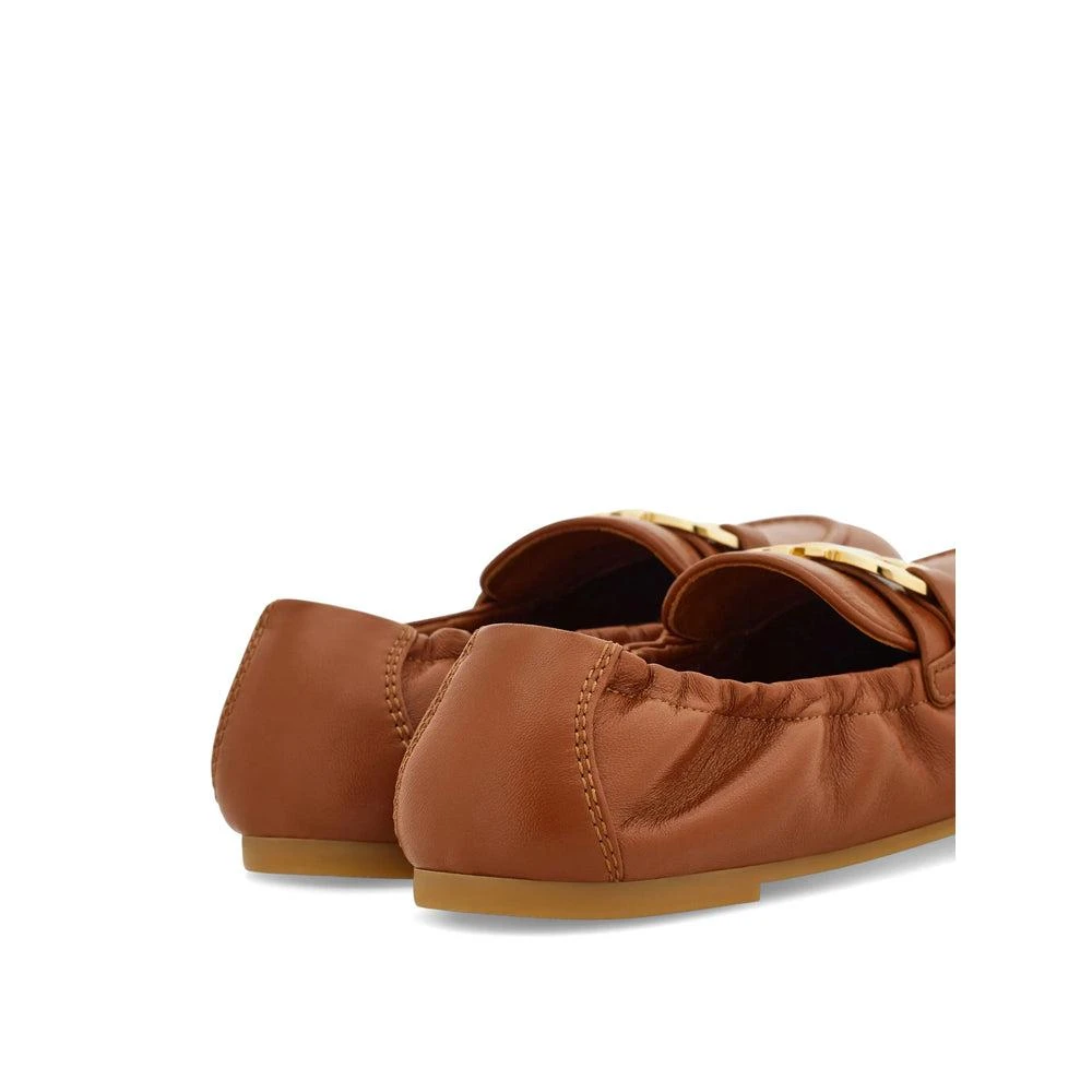 商品Salvatore Ferragamo|Brown Loafers,价格¥3568,第4张图片详细描述