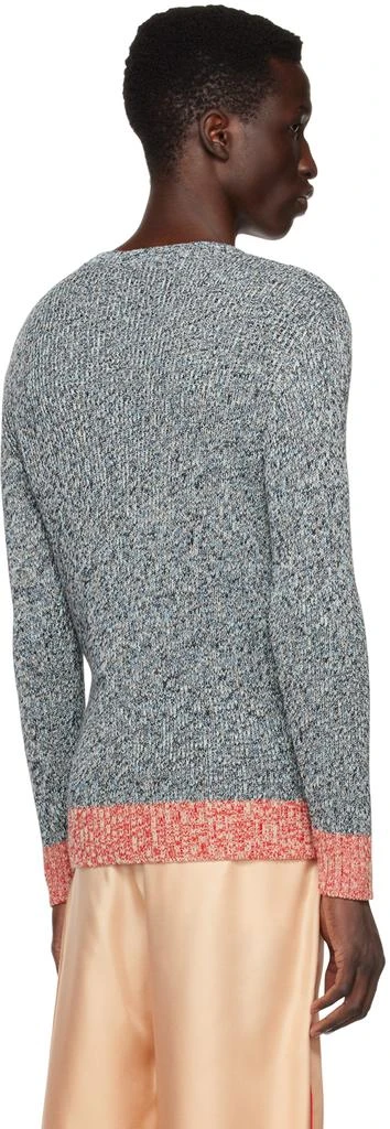 商品Stella McCartney|Blue 'Don't Waste Another Day' Sweater,价格¥3830,第3张图片详细描述