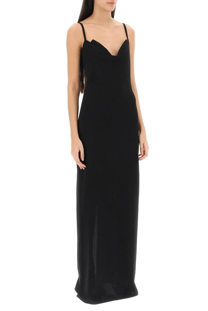 商品MVP WARDROBE|manzoni maxi slip dress,价格¥542,第2张图片详细描述