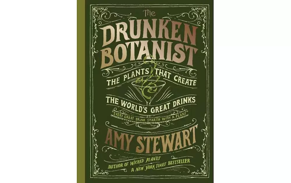 商品Barnes & Noble|The Drunken Botanist: The Plants That Create the World's Great Drinks by Amy Stewart,价格¥187,第2张图片详细描述