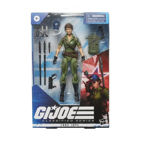 商品Hasbro|Hasbro G.I. Joe Classified Series Lady Jaye Action Figure,价格¥169,第1张图片